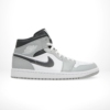 Side view of the Air Jordan 1