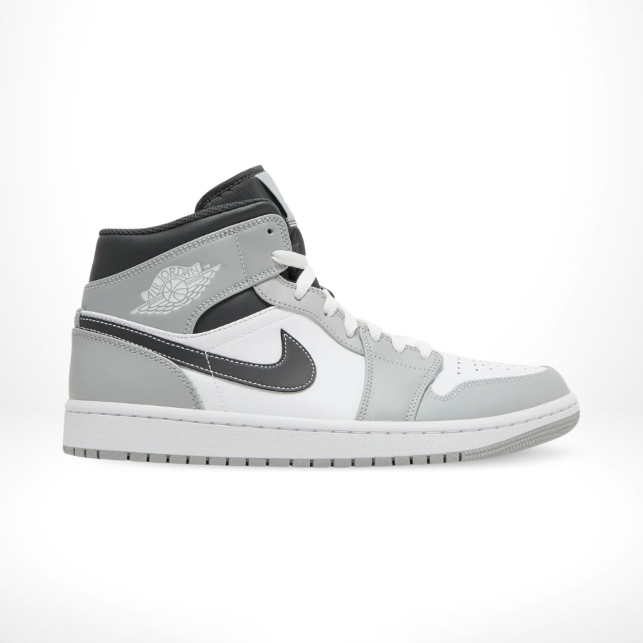 Side view of the Air Jordan 1