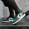 On-foot of the Air Jordan 1