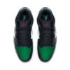 Top-down view of the Air Jordan 1