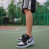 On-foot of the Air Jordan 1