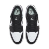Top-down view of the Air Jordan 1