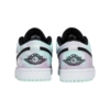 Rear view of the Air Jordan 1