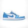 Side view of the Air Jordan 1