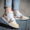 On-foot of the Air Jordan 1