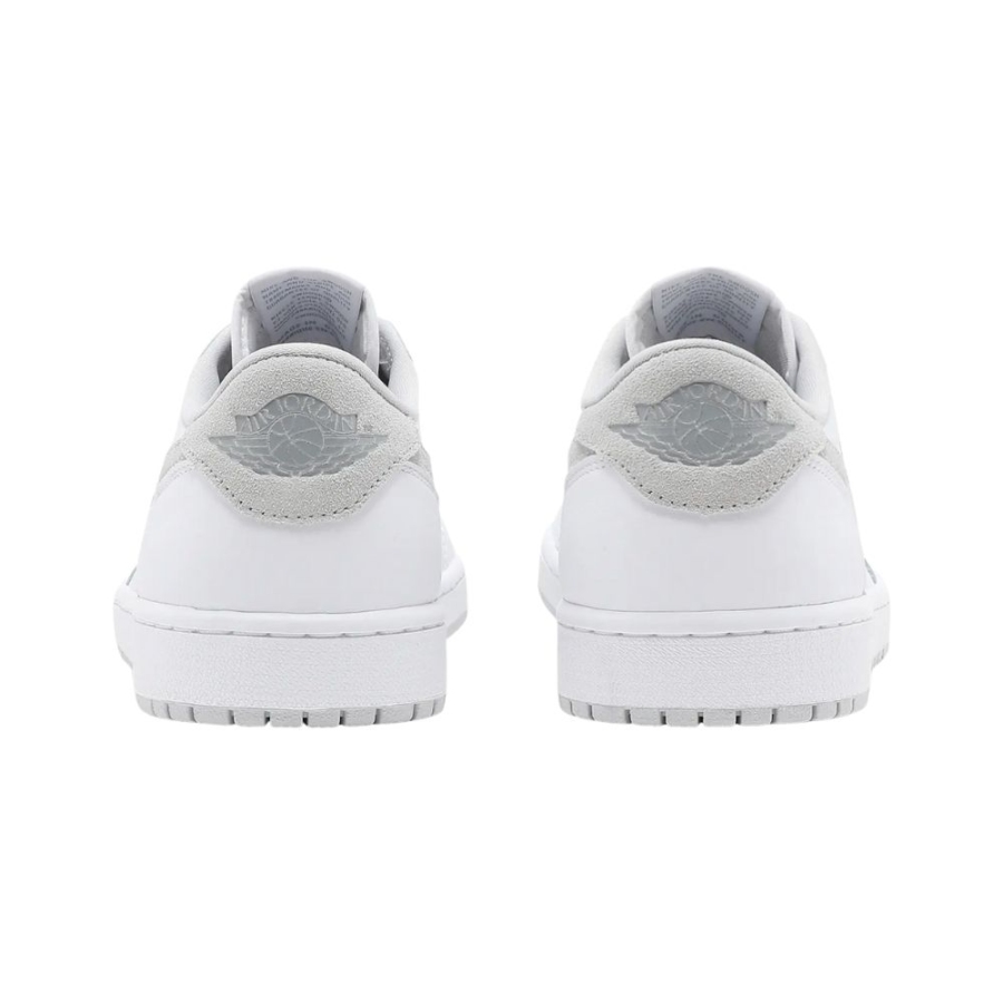 Rear view of the Air Jordan 1
