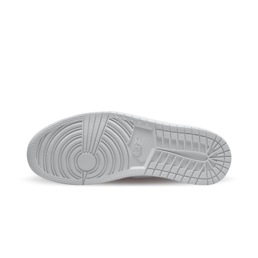 Bottom view of the Air Jordan 1