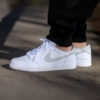 On-foot of the Air Jordan 1