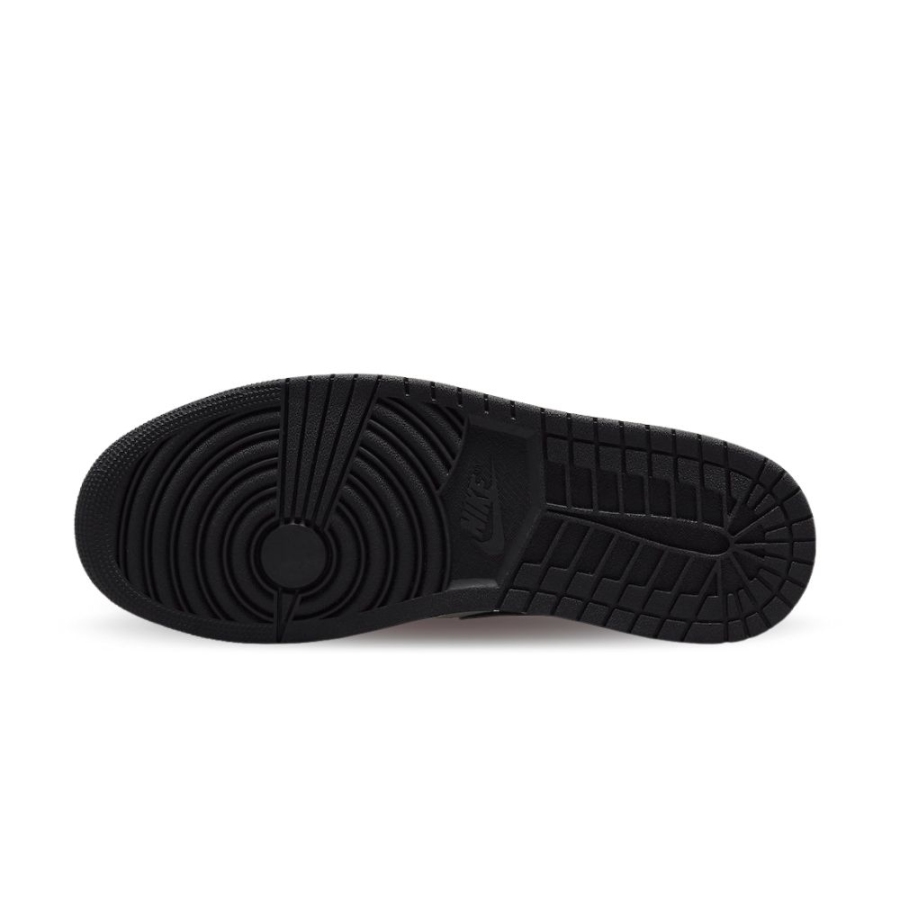 Bottom view of the Air Jordan 1