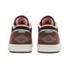 Rear view of the Air Jordan 1