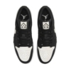 Top-down view of the Air Jordan 1