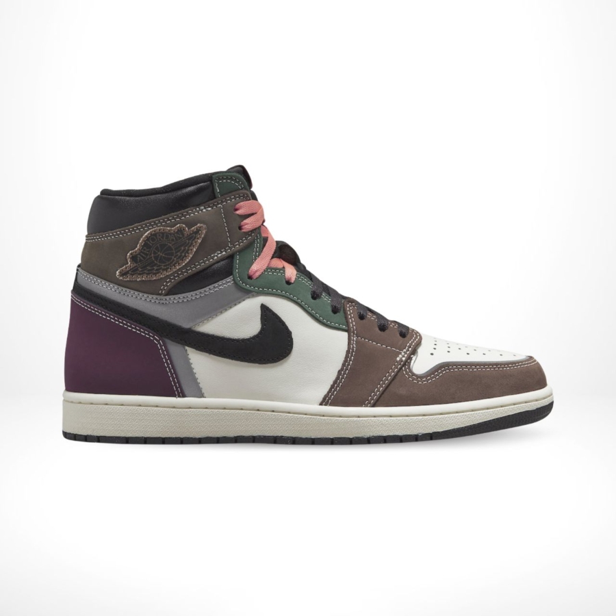 Side view of the Air Jordan 1