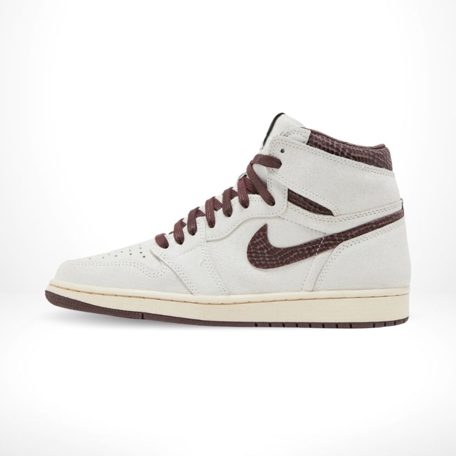 Medial side view of the Air Jordan 1