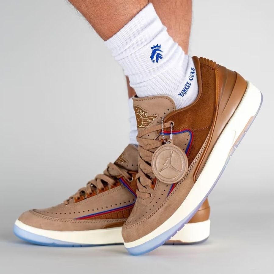 On-foot of the Air Jordan 2
