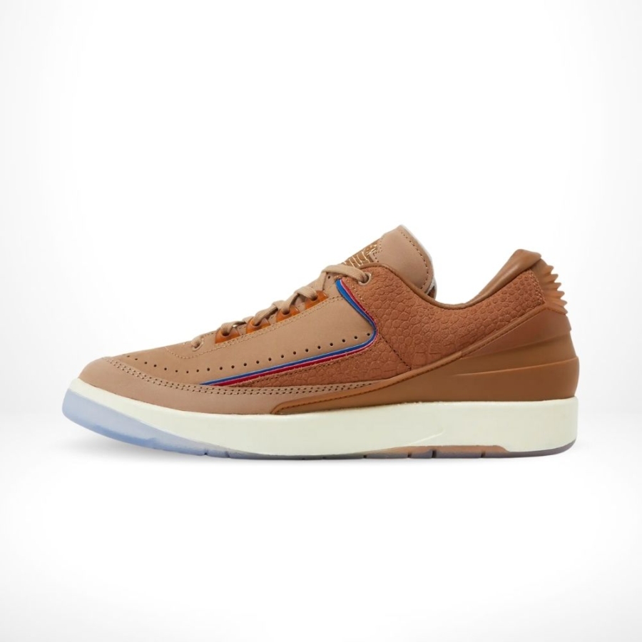 Medial side view of the Air Jordan 2