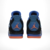Rear view of the Air Jordan 4