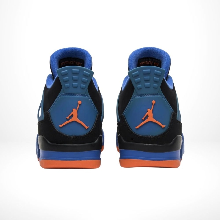 Rear view of the Air Jordan 4