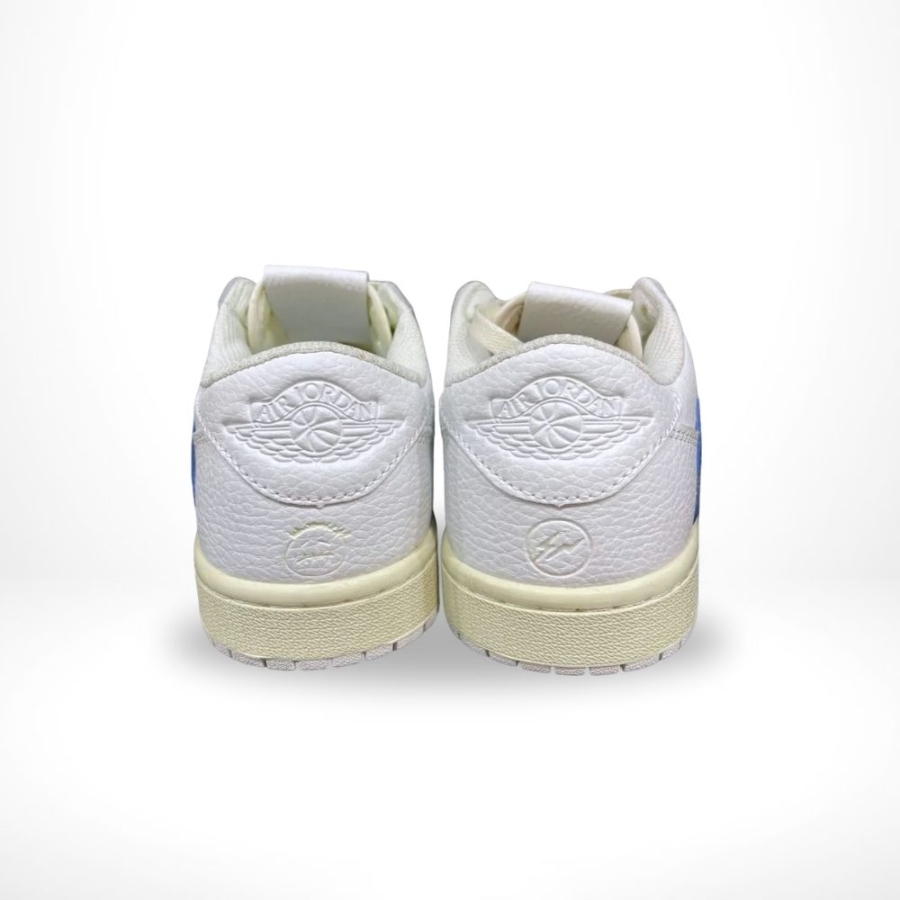 Rear view of the Air Jordan 1