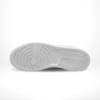 Bottom view of the Air Jordan 1