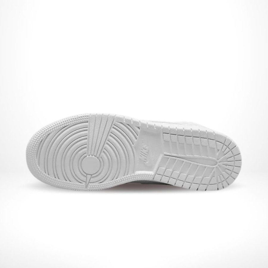 Bottom view of the Air Jordan 1