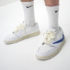On-foot of the Air Jordan 1
