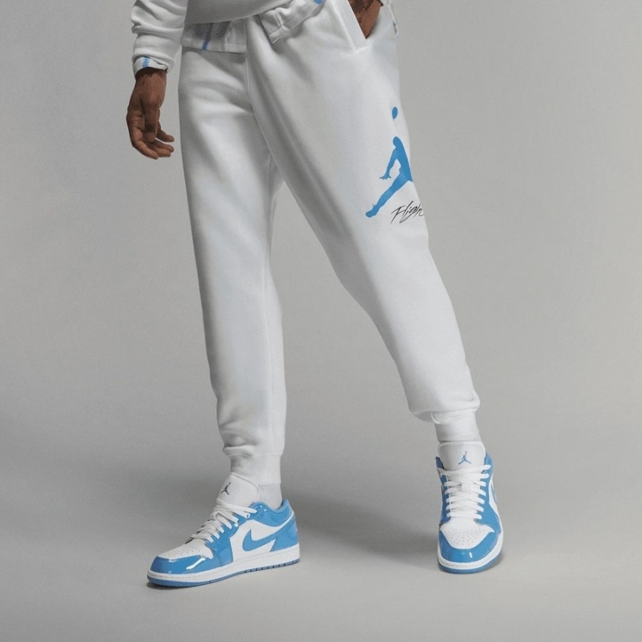 On-foot of the Air Jordan 1