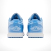 Rear view of the Air Jordan 1