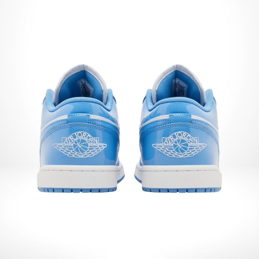 Rear view of the Air Jordan 1
