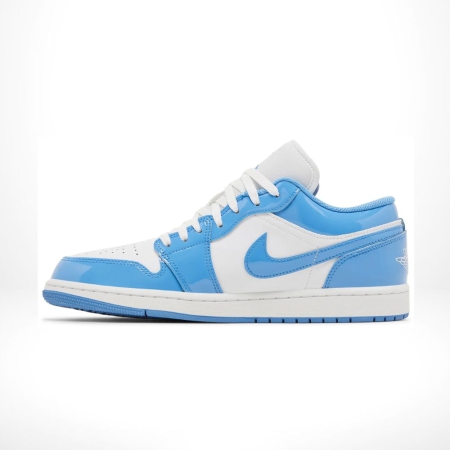 Medial side view of the Air Jordan 1
