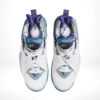 Top-down view of the Air Jordan 8