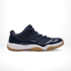 Side view of the Air Jordan 11