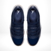 Top-down view of the Air Jordan 11