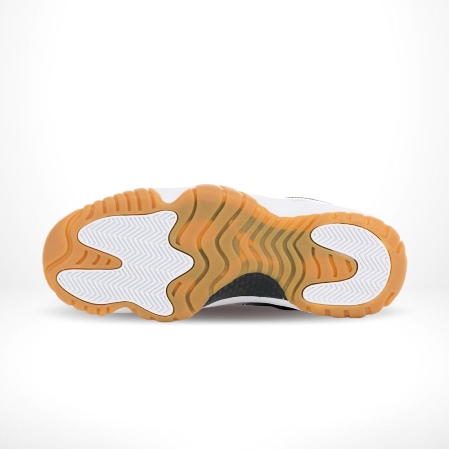 Bottom view of the Air Jordan 11