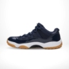 Medial side view of the Air Jordan 11