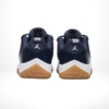 Rear view of the Air Jordan 11