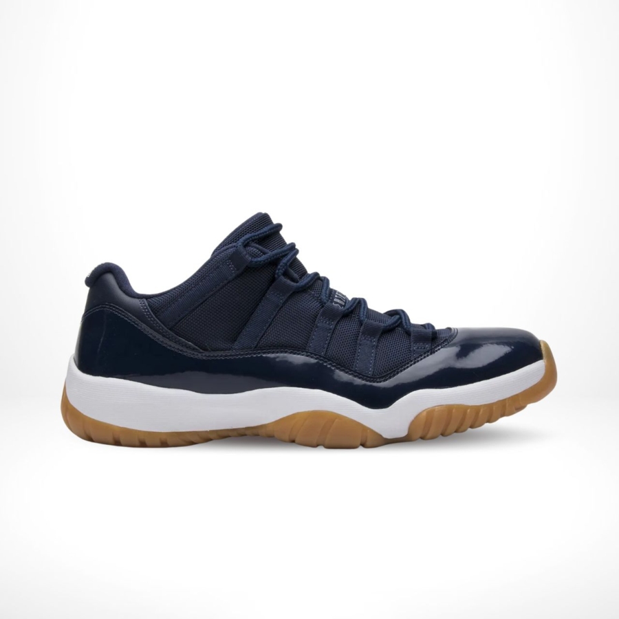 Side view of the Air Jordan 11