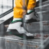 On-foot of the Air Jordan 10