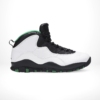 Side view of the Air Jordan 10