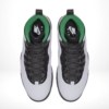 Top-down view of the Air Jordan 10