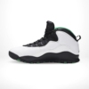 Medial side view of the Air Jordan 10