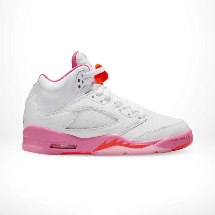 Side view of the Air Jordan 5