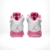 Rear view of the Air Jordan 5
