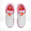 Top-down view of the Air Jordan 5