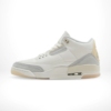 Medial side view of the Air Jordan 3