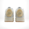 Rear view of the Air Jordan 3