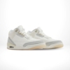 Angled front view of a full pair of Air Jordan 3