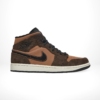 Side view of the Air Jordan 1