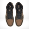 Top-down view of the Air Jordan 1