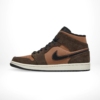 Medial side view of the Air Jordan 1