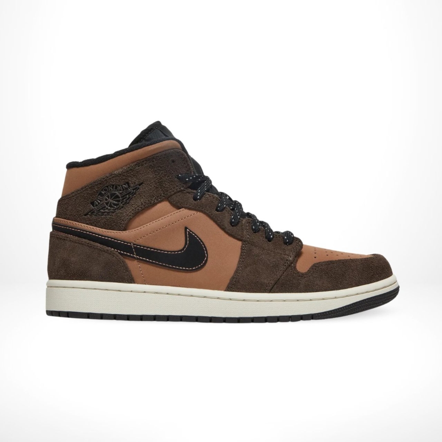 Side view of the Air Jordan 1